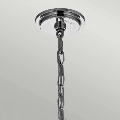 Подвесная люстра Kichler Piper KL-PIPER-6P-PC (220V, на цепи, круглые)