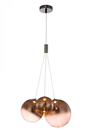 Подвесной светильник Crystal Lux Elche SP3 COPPER