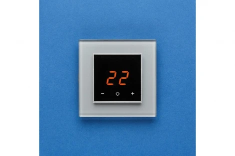 Терморегулятор AURA ORTO 9006 GREY METAL (СЕРЫЙ МЕТАЛЛИК)