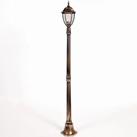 Наземный фонарь Oasis Light 91208S Gb (220V, IP44)