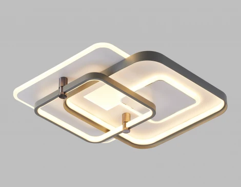 Настенно-потолочный светодиодный светильник с пультом Ambrella Comfort LineTech FL5055