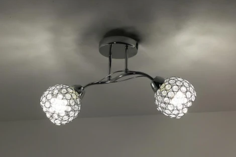 Потолочная люстра Lampex Kenza 849/2