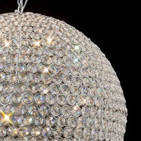 Подвесная люстра Mantra Crystal 4602