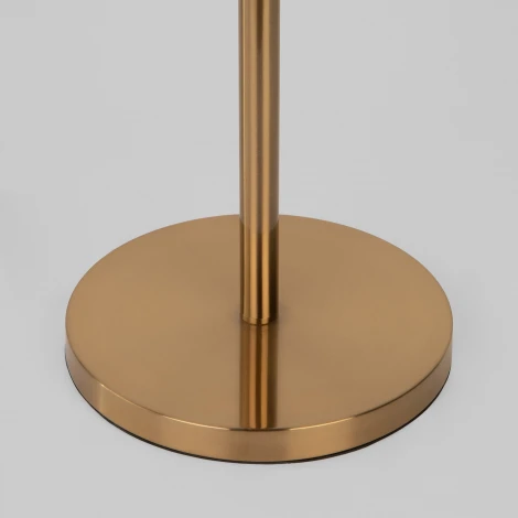 Торшер Eurosvet Caprera 01154/1 латунь (220V, выключатель, круглые)