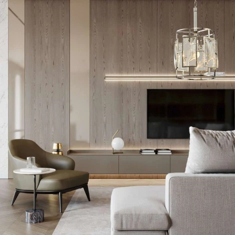 Подвесной светильник Lumien Hall Barumini LH3046/1P-NK