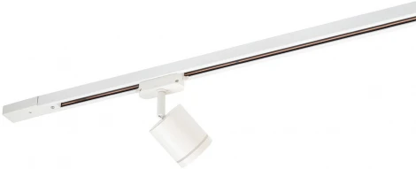 Трековый светильник Denkirs DK640 DK6401-WH (LED, 220V, круглые)