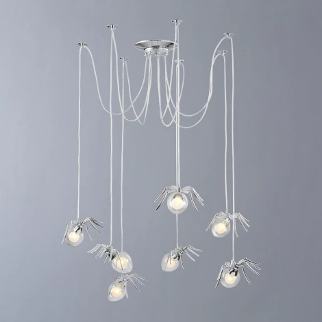 Подвесная люстра Divinare Ragno 1308/02 SP-7