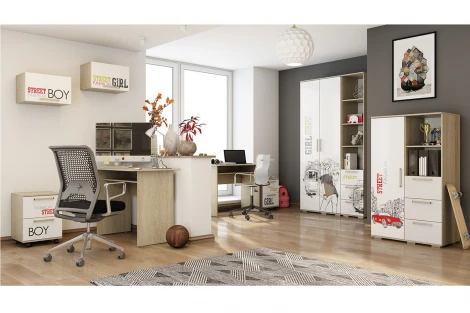 Стол письменный БТС Маркиза ПС-01