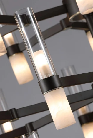 Потолочная люстра на штанге Mizi'en Oxford MZ180556-12-700 (220V)