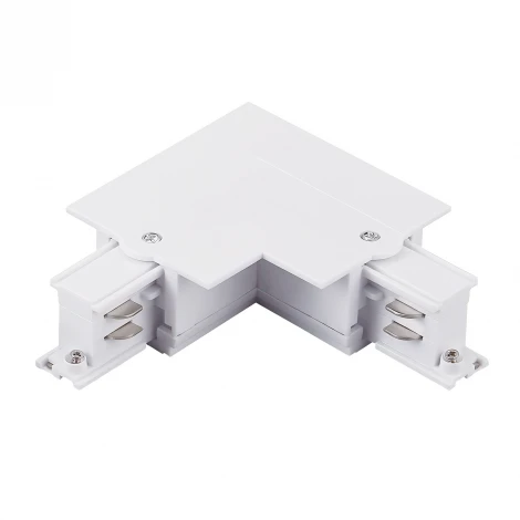 Коннектор угловой перекидной встраиваемый с подводом питания к треку 5030xx-R Lightstar Quattro 503126-RPS