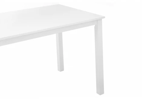 Обеденная группа из дерева Woodville Mali (стол и 4 стула) white / grey 11412