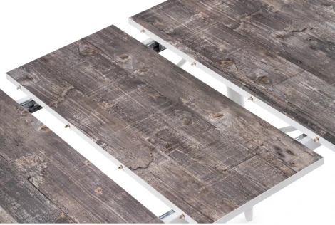 Обеденная группа Woodville Морита бежевый / кантри 2047 / белый 517218