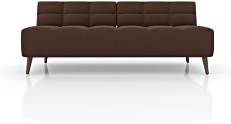 Диван Arsko Нельсон коричневый велюр