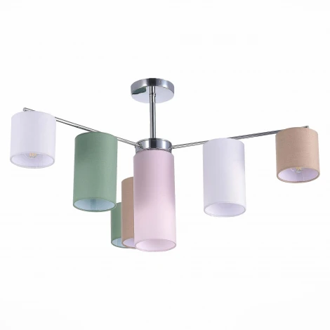 Люстра потолочная на штанге Essenza SLE300602-07