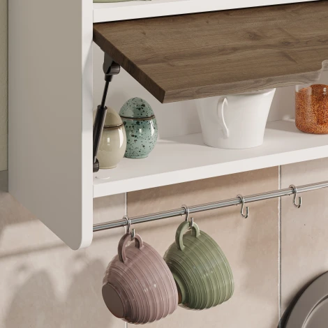 Шкаф настенный LEVE PION KITCHEN SHELF LEV00944