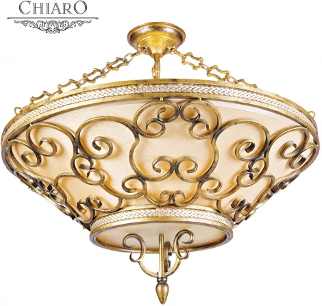 Потолочный светильник Chiaro Флоранс 387010208