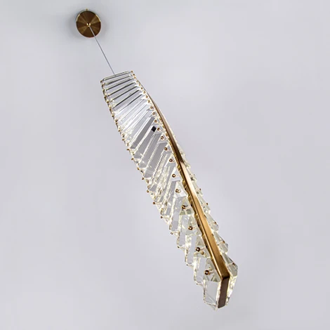 Подвесной светильник светодиодный хрустальный Modelux MODESTYLE MS.88910.1 BS