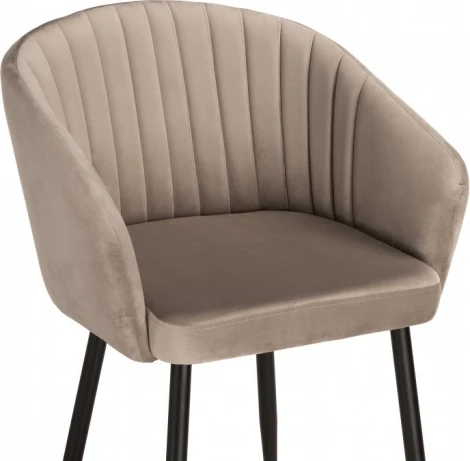 Кресло Корсо (Корсо бежевое / черное) Notta арт.576742