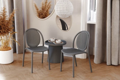 Стул Sheffilton SHT-S172 Темно-серый ral 7024 9915720802