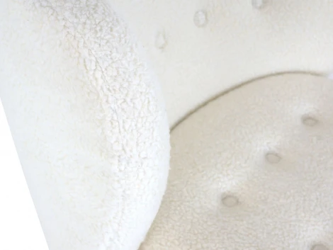 Кресло Lounge Wood ОГОГО (арт.832464), (Искусственный мех)