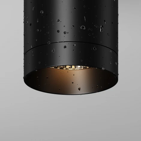 Потолочный светильник IP65 светодиодный Maytoni Luxe O500CL-L10B3K (220V, круглые)