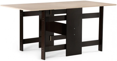 Кухонный стол Woodville Йентель (ЛДСП, Дуб молочный) 474287