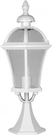 Наземный фонарь Oasis Light ROMA L 95204L W (220V, фонарь, IP44)