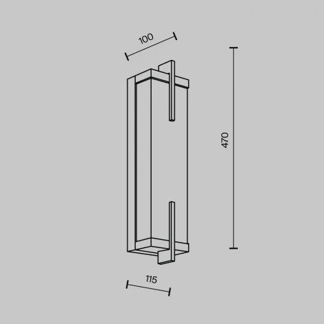 Бра светодиодное Modelux MODESTYLE MS.107.470