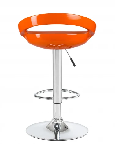 Стул барный DISCO (оранжевый)