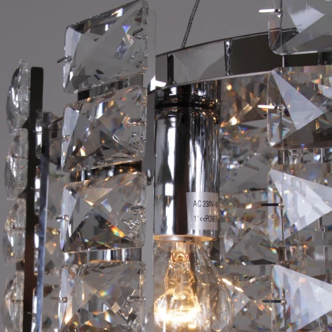 Подвесная люстра хрустальная Reluce 02507-0.4-08