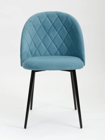 Стул MyFar Джозефина темно-бирюзовый велюр MF1029-1