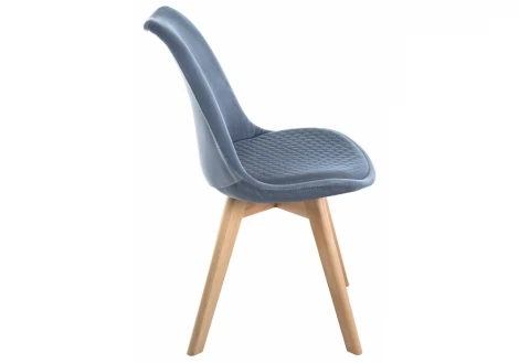 Обеденный стул Woodville Bonuss blue 11618