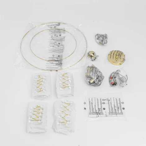 Подвесная люстра PL4901-6 FGD Мелодия Света PL1N 000085216