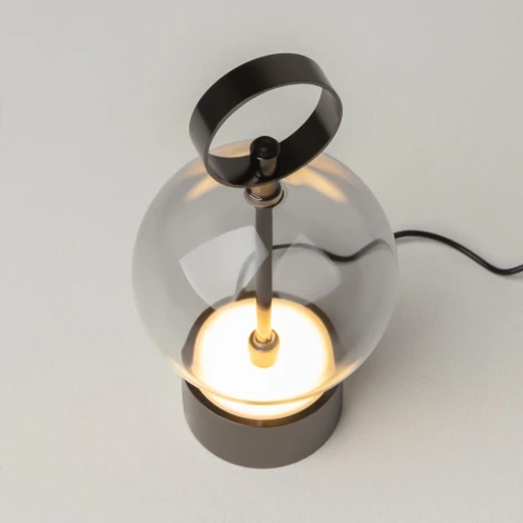 Настольная лампа светодиодная аккумуляторная Maytoni Double Moon MOD478RL-L3B3K