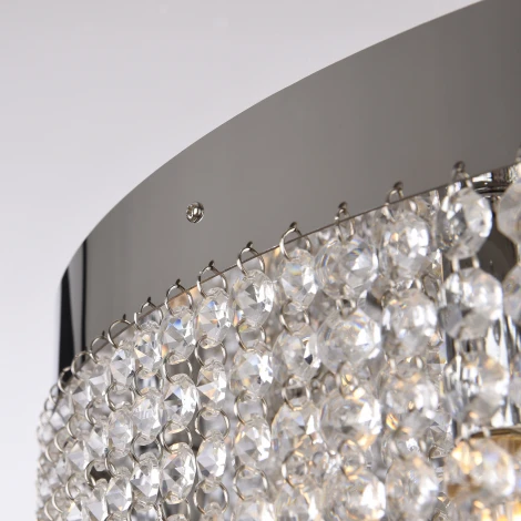 Потолочная люстра Bohemia 8314 83141/60-50NZ/S Ni