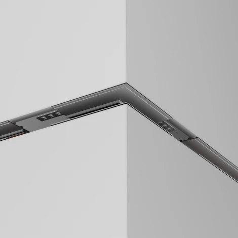 Соединитель угловой для магнитного шинопровода Maytoni Accessories for tracks Exility TRA034CO-42.12B