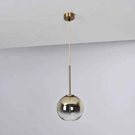 Подвесной светильник Passage One D20 Gold By ImperiumLoft Passage-One01 (220V, на проводе, шар)