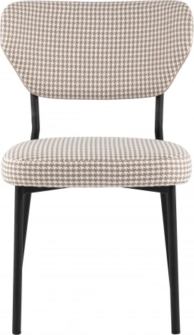 Стул Stool Group Кэрол пыльно-розовый серые ножки арт.УТ000040243