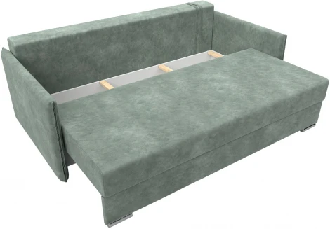 Диван прямой Сайгон Лига Диванов (Велюр) арт.127088