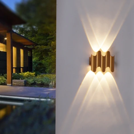 Архитектурная подсветка светодиодная Reluce 86851-9.2-005KT LED5W GOLD (220V, IP65)