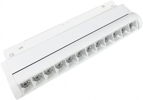 Трековый светильник Downlight поворотный магнитный Vitaluce 13Вт 48В VT0200045-00 (LED)