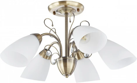 Потолочная люстра на штанге Arte Milano Napoli-6820 337454/5 AB (220V)