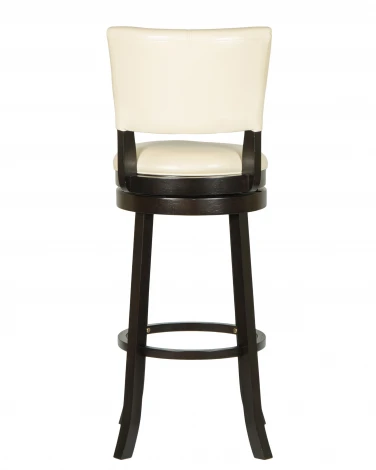 Стул барный JOHN BAR (капучино, кремовый)