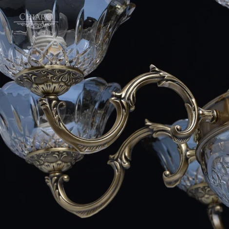 Подвесная люстра Chiaro Паула 411011212