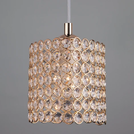 Подвесной светильник Eurosvet Mirage 50068/1 золото