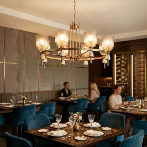 Подвесная люстра Citilux Carson CL255183