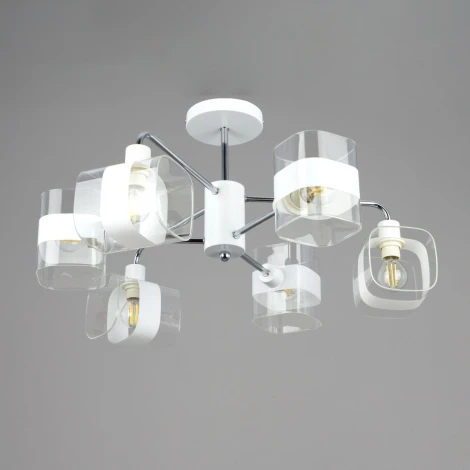 Потолочная люстра на штанге Бертон CL140160 Citilux (220V)