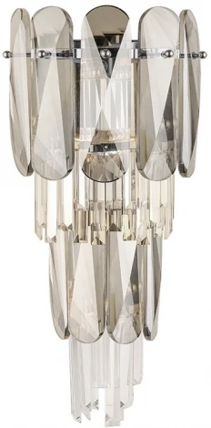 Настенный светильник Copolle L36621.98 (220V, хрусталь K5)