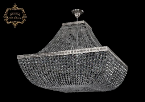 Потолочная люстра на штанге Art Classic 21.11 21.112.H1.90SP.Ni