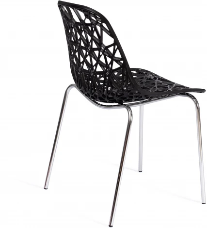 Стул CRISPY (mod. 61) Tetchair (Черный).